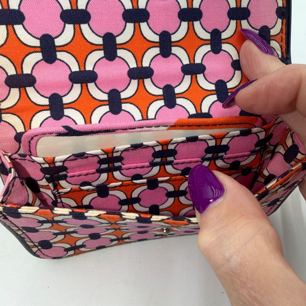 Vera Bradley Quickstep Wallet in the "Loves Me" pattern. - Picture 4 of 7